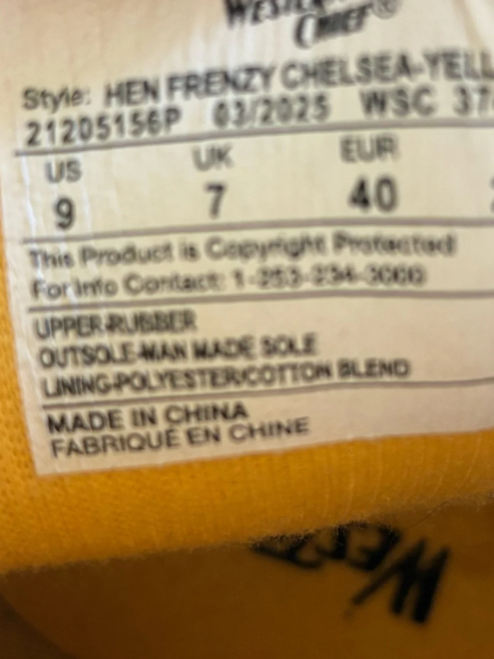 Western Chief Rubber Rain Boots NWOT